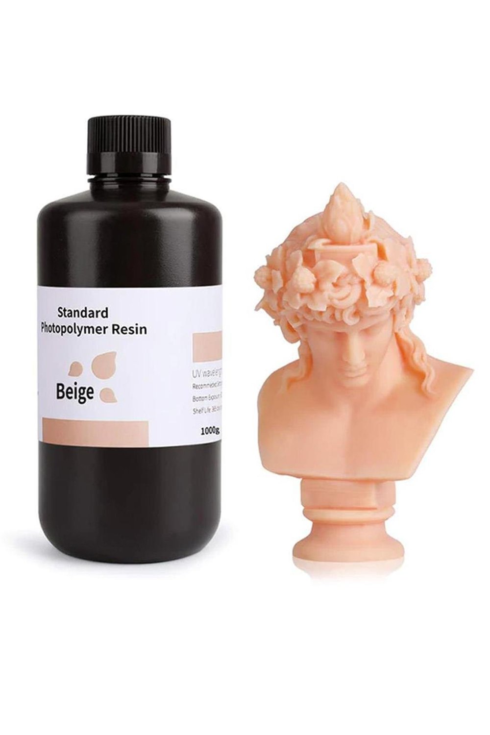 Elegoo Standart 1.0 Fotopolimer Reçine 1 Kg Bej