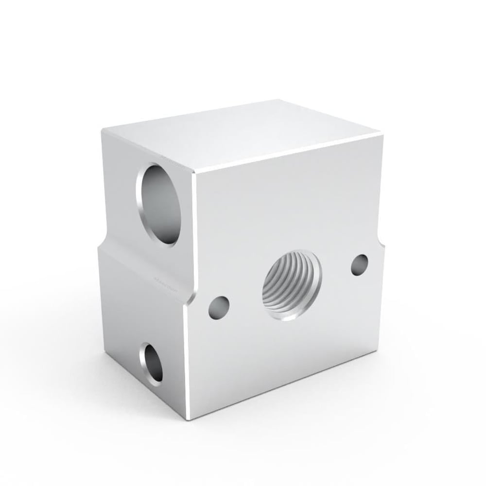 Ender 3 V3 SE Isıtıcı Kare Blok