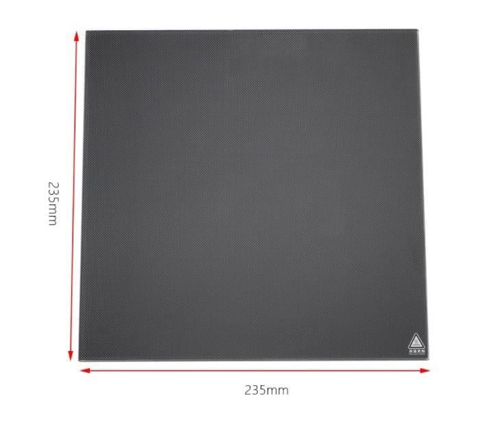 Ender Tamperli Cam Tabla(235x235mm)