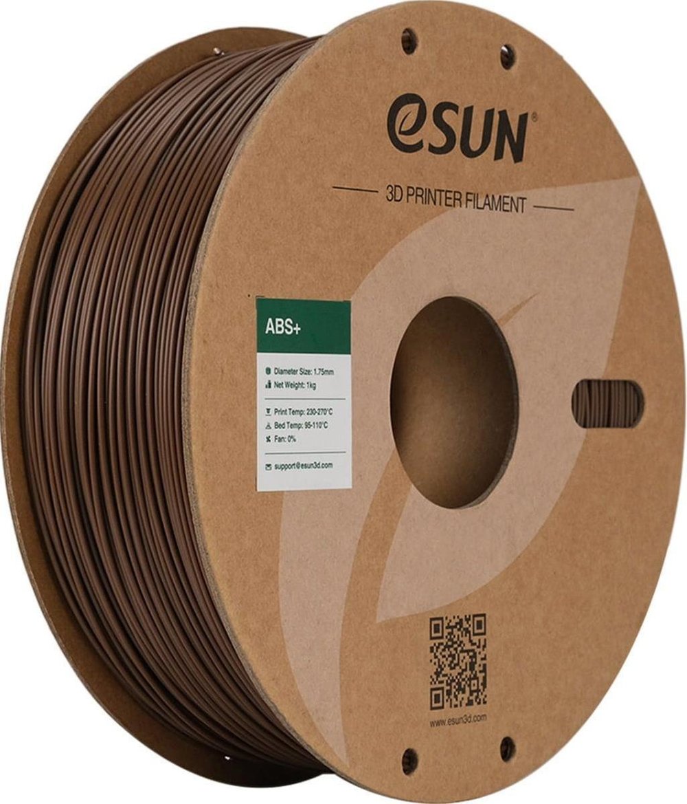 Esun ABS Filament Kahverengi 1.75mm 1000gr