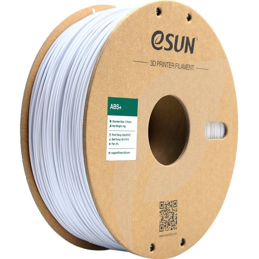 Esun ABS Filament Soğuk Beyaz 1.75mm 1000gr