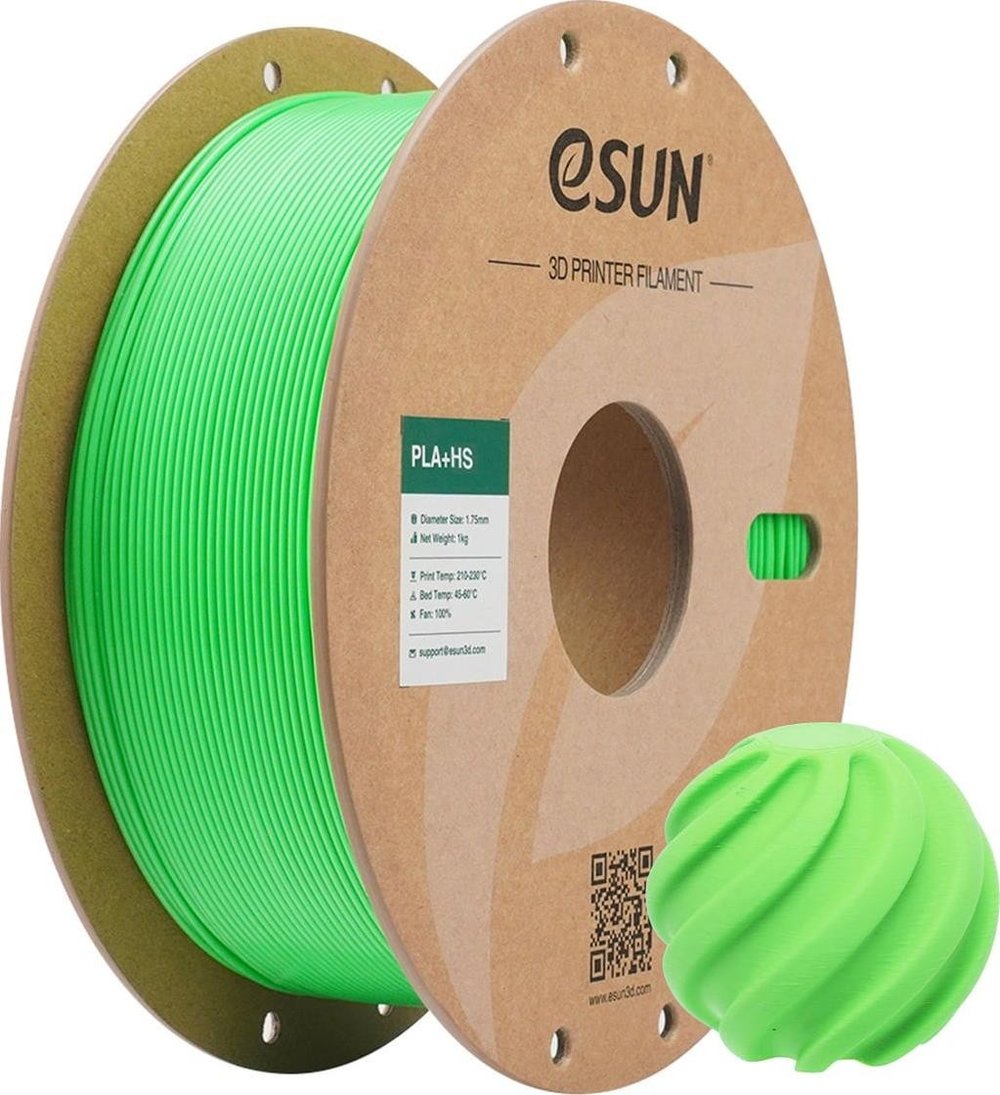 Esun Hyper Pla Filament  RGB Yeşil 1.75MM 1000g