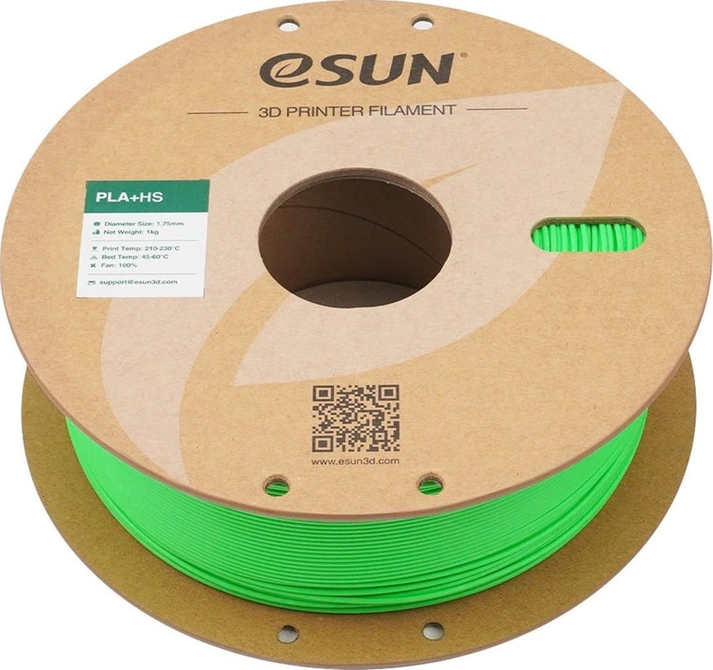 Esun Hyper Pla Filament  RGB Yeşil 1.75MM 1000g