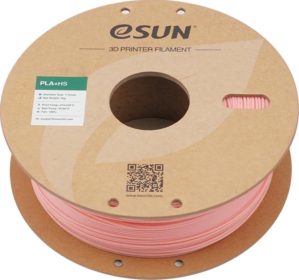 Esun Hyper Pla Filament Bebek Pembe 1.75MM 1000g