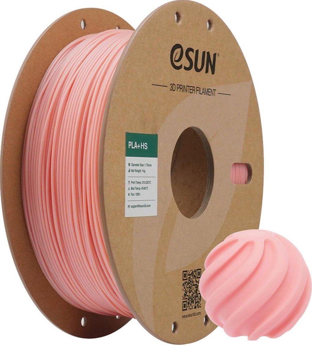 Esun Hyper Pla Filament Bebek Pembe 1.75MM 1000g