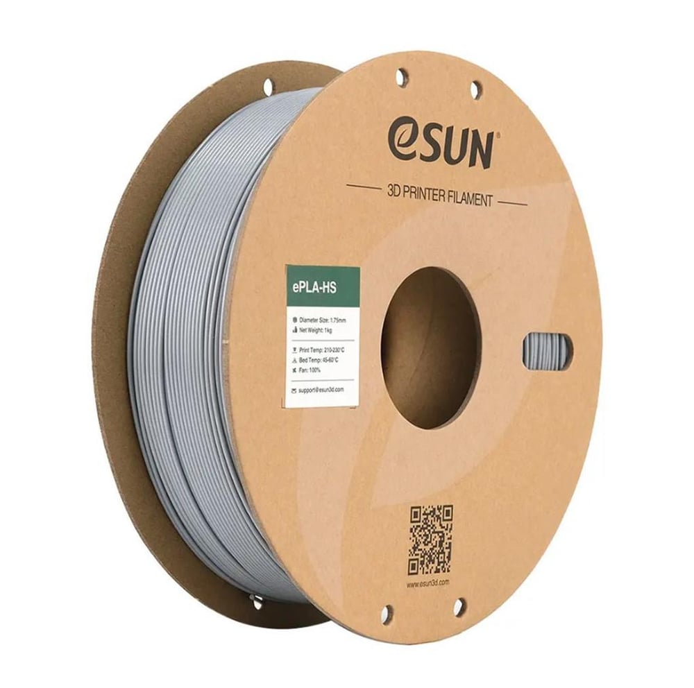 Esun Hyper Pla Filament Gri 1.75MM 1000g