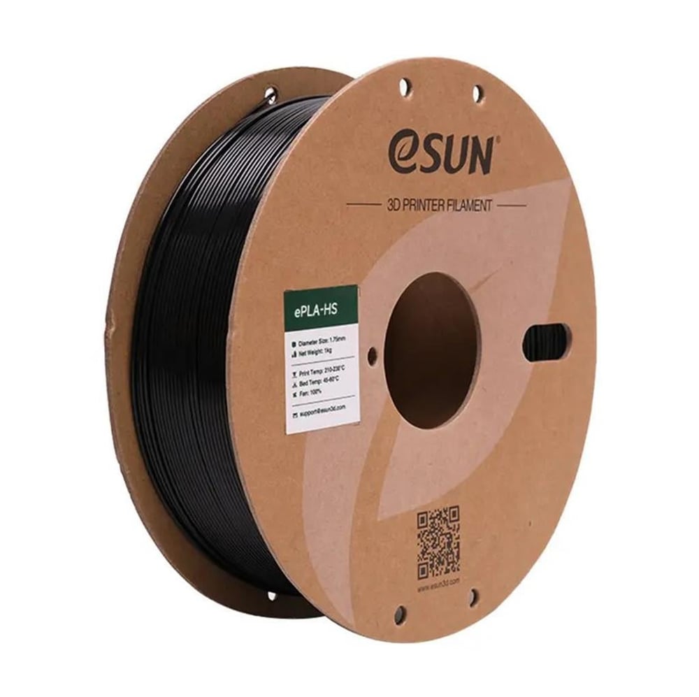 Esun Hyper Pla Filament Siyah 1.75MM 1000g