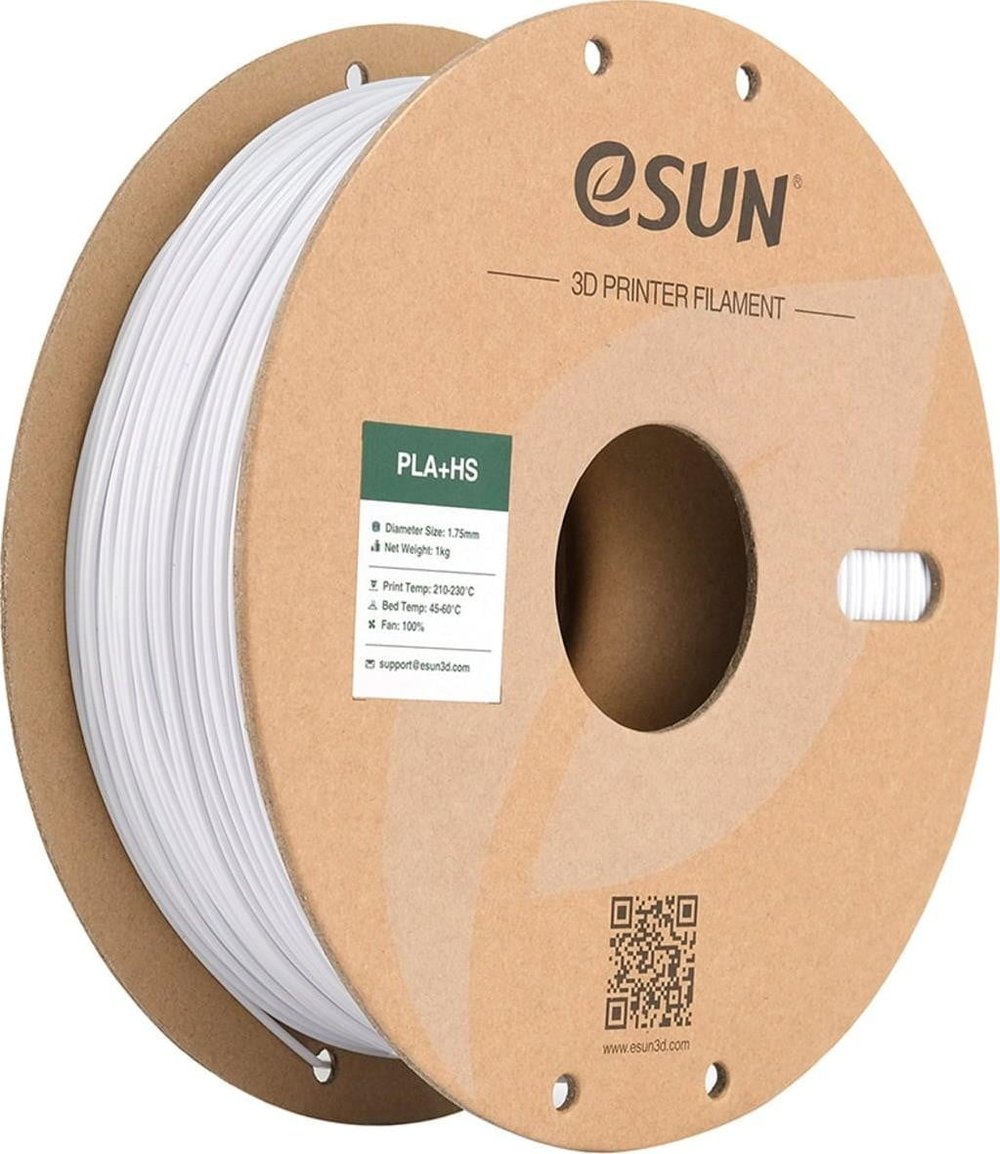 Esun Hyper Pla Filament Soğuk Beyaz 1.75MM 1000g