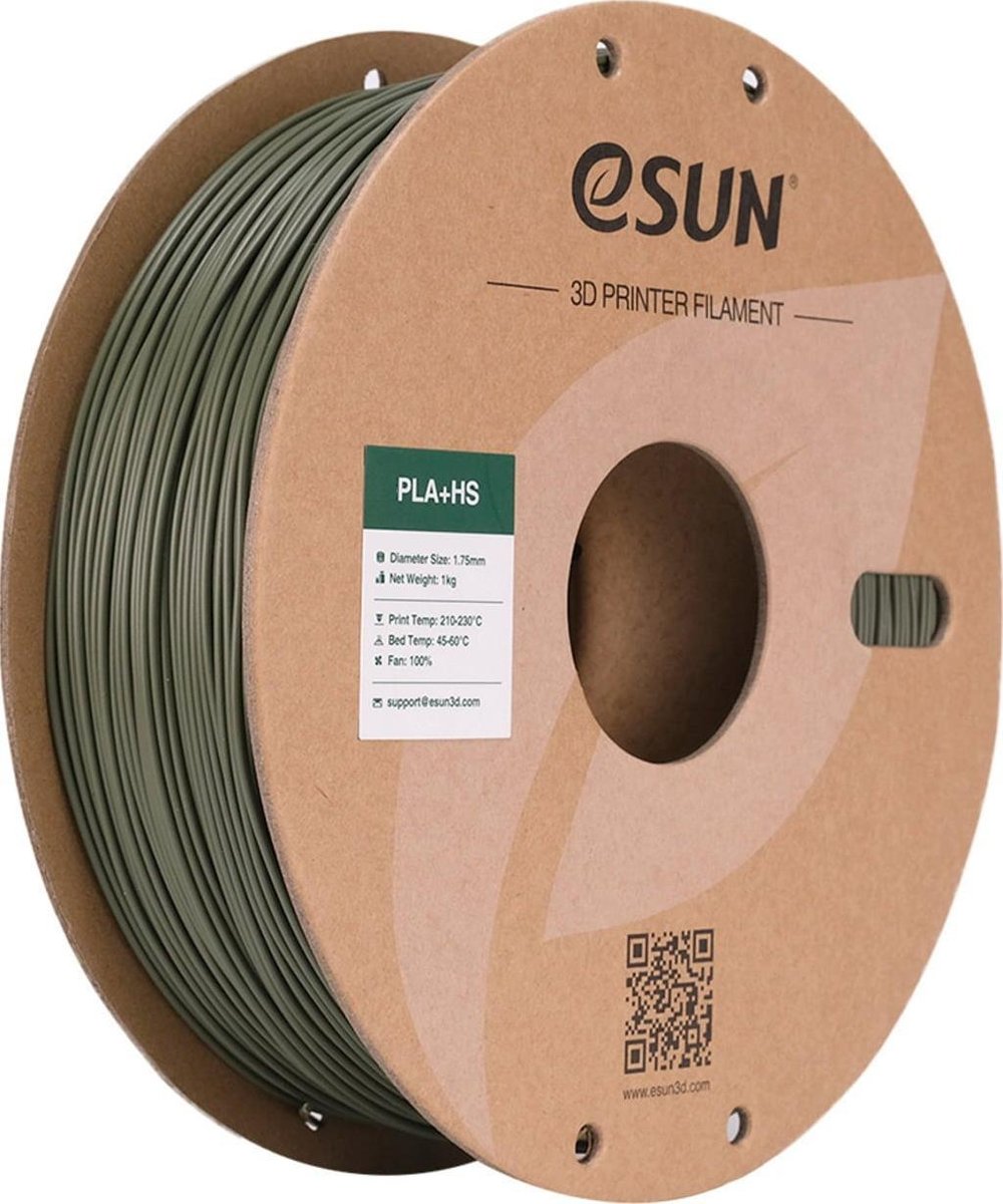 Esun Hyper Pla Filament Zeytin Yeşil  1.75MM 1000g