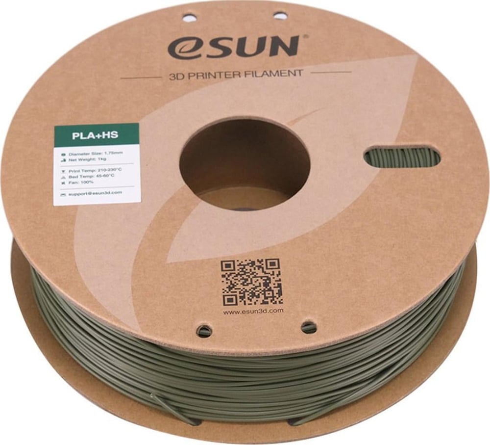 Esun Hyper Pla Filament Zeytin Yeşil  1.75MM 1000g