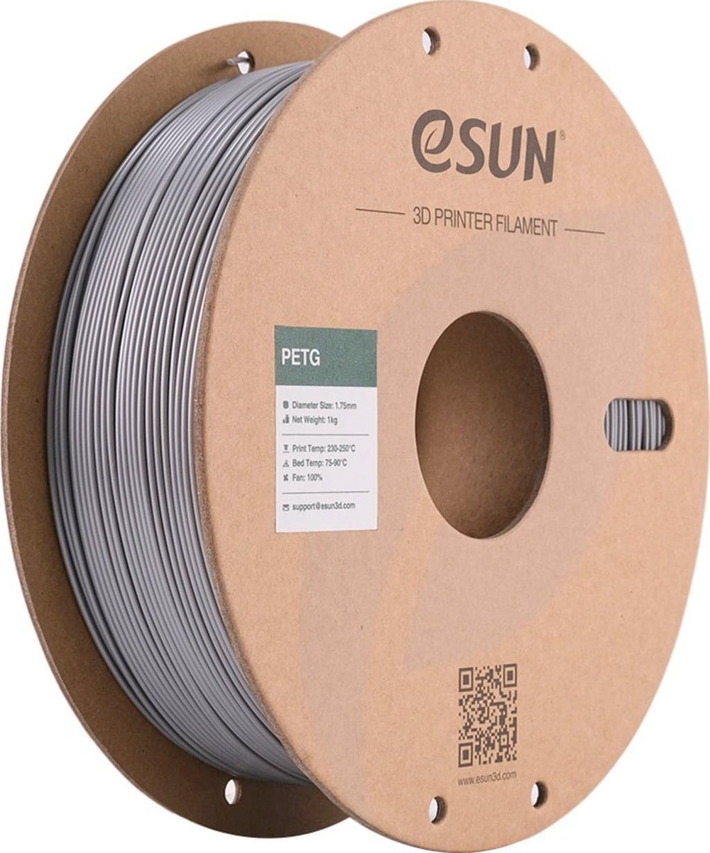 Esun PETG Filament Gümüş 1.75mm 1000gr