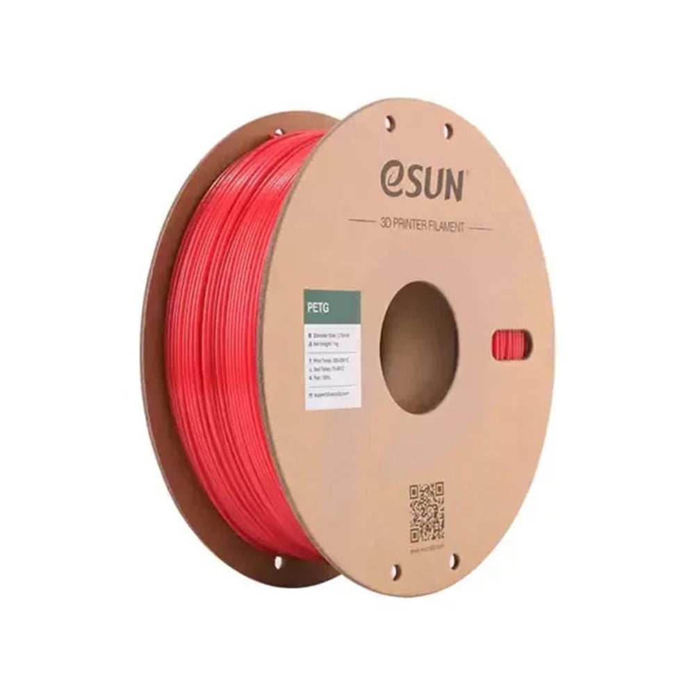 Esun PETG Filament Kırmızı 1.75mm 1000gr