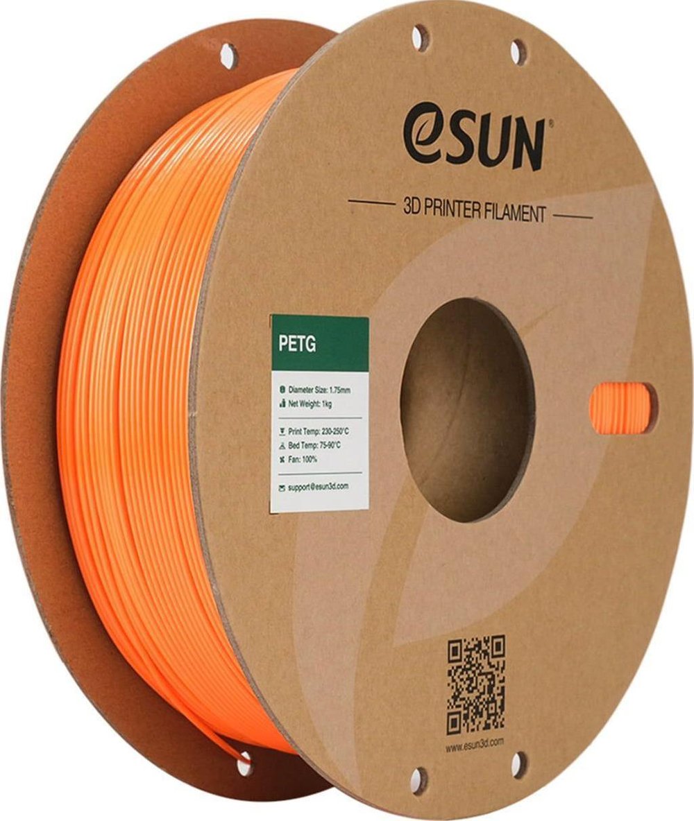 Esun PETG Filament Turuncu 1.75mm 1000gr