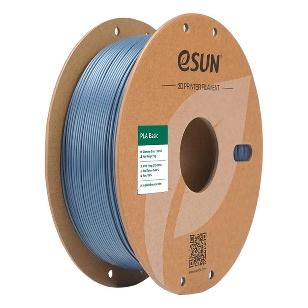 Esun PLA Basic Filament Gri 1.75mm 1000gr