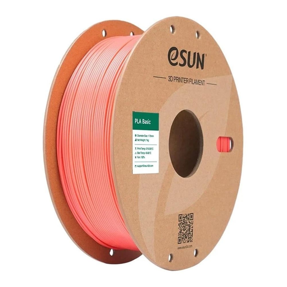 Esun PLA Basic Filament Pembe 1.75mm 1000gr