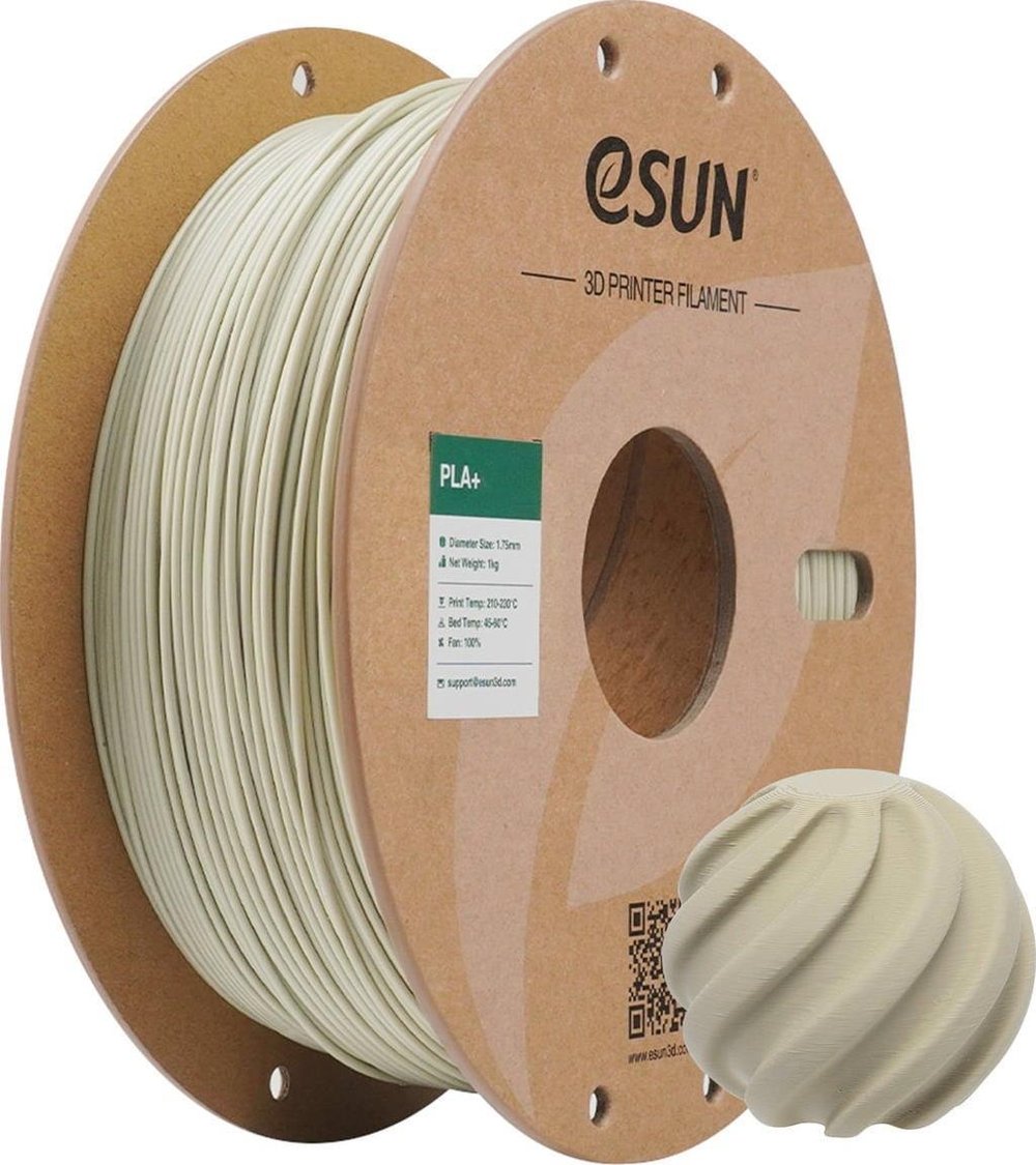 Esun PLA Plus Açık Haki Filament  1.75mm 1000gr