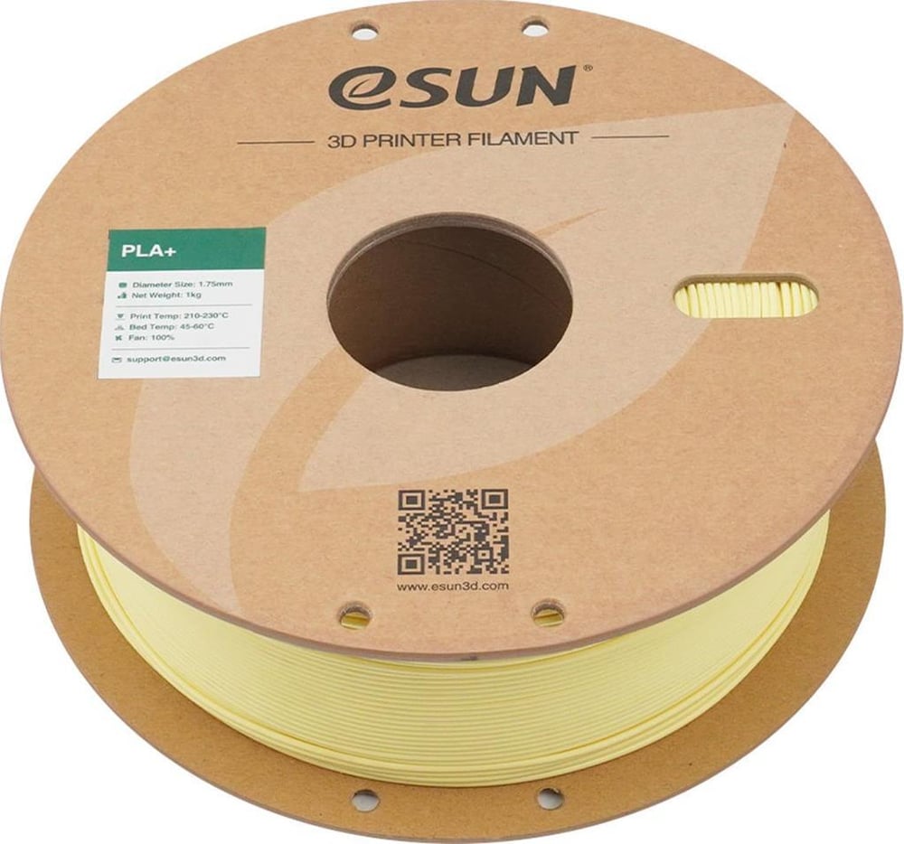 Esun PLA Plus Filament Badem Sarısı 1.75mm 1000gr