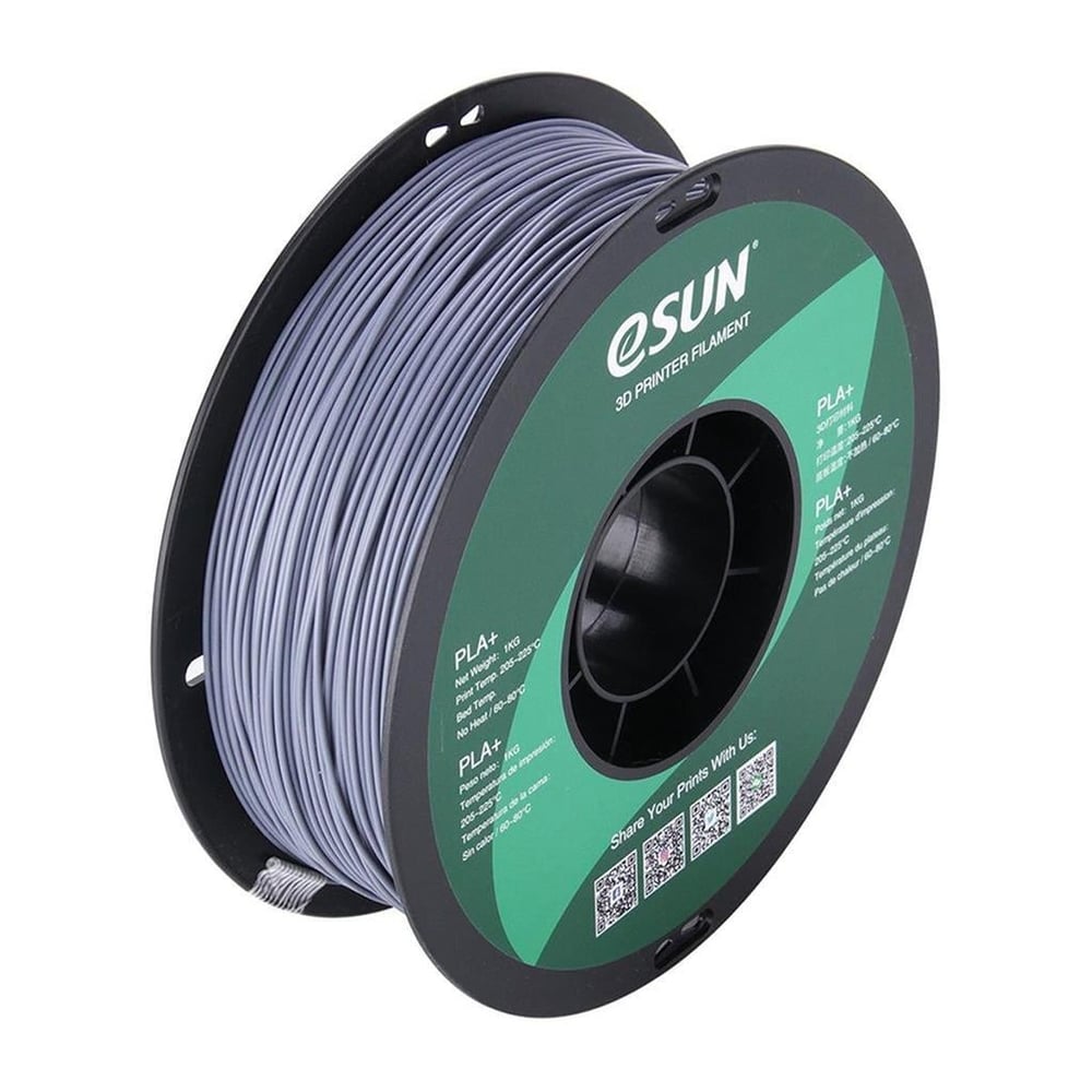 Esun PLA Plus Filament Gri 1.75mm 1000gr