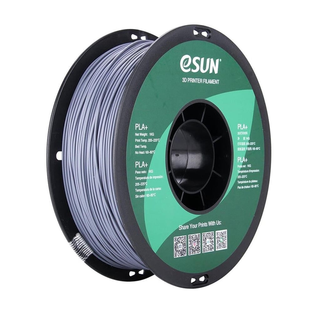 Esun PLA Plus Filament Gri 1.75mm 1000gr