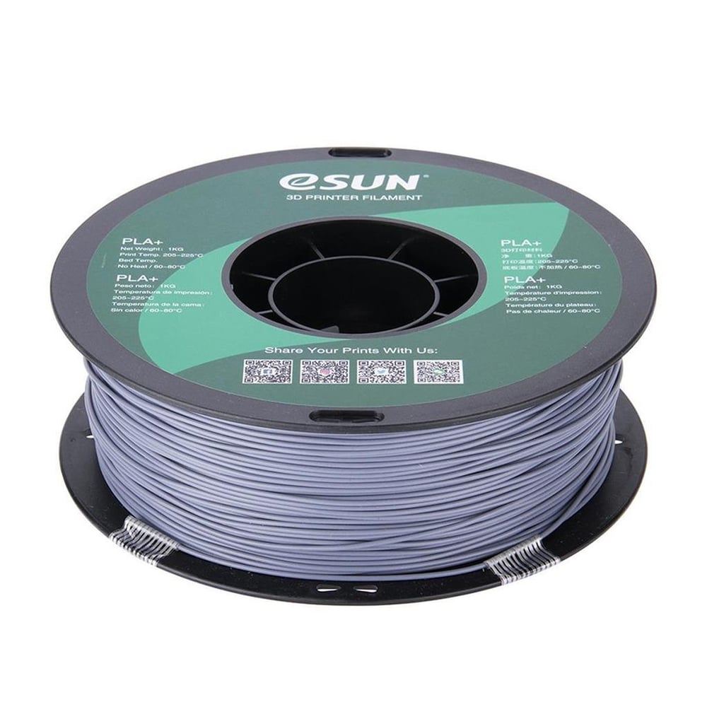 Esun PLA Plus Filament Gri 1.75mm 1000gr