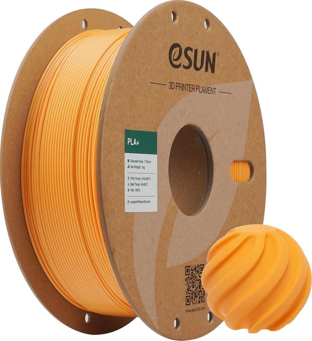 Esun PLA Plus Filament Kayısı 1.75mm 1000gr