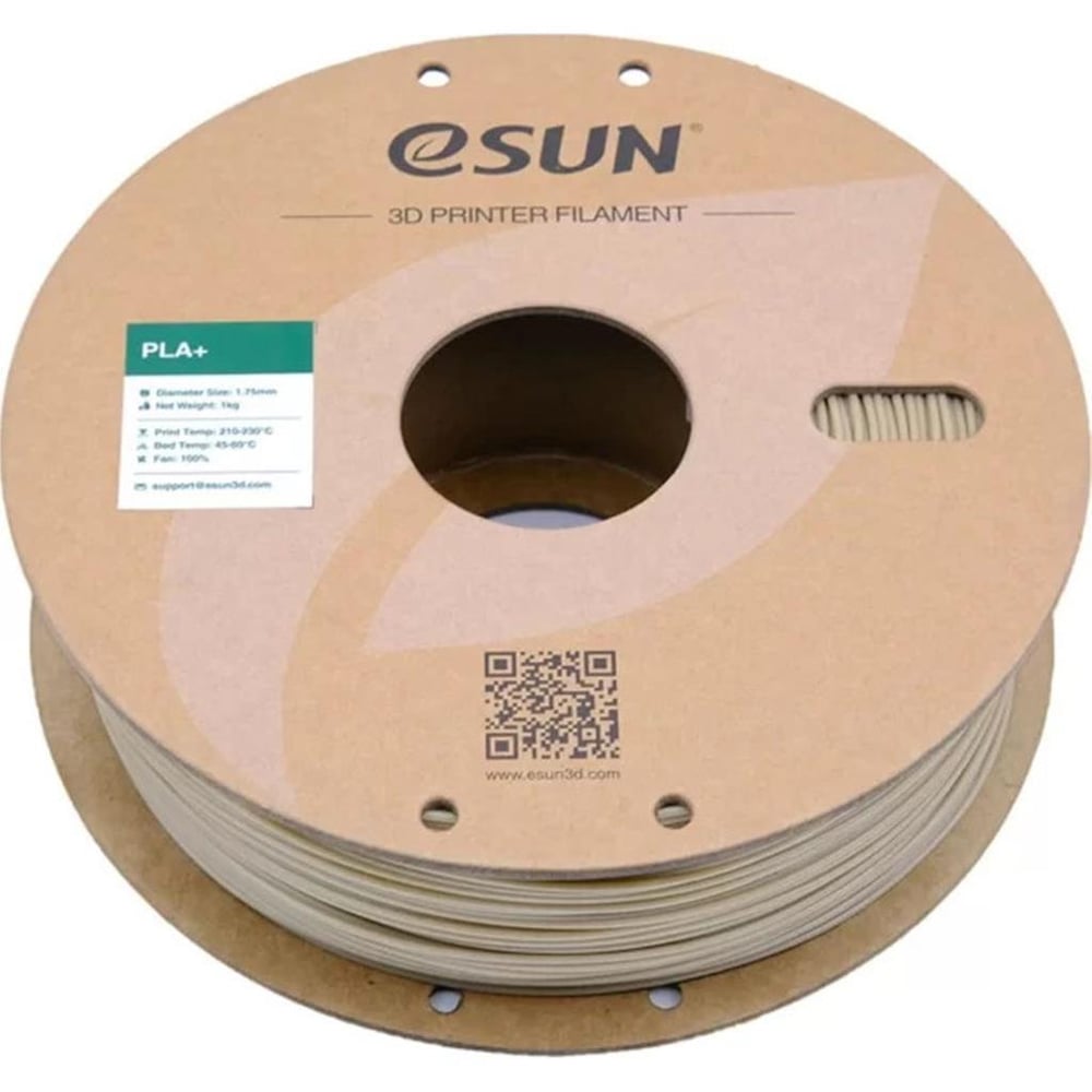 Esun PLA Plus+ Filament Kemik Beyaz 1.75mm 1000gr