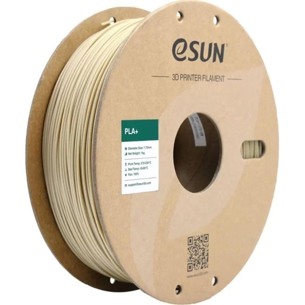 Esun PLA Plus+ Filament Kemik Beyaz 1.75mm 1000gr