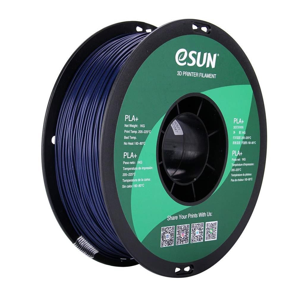 Esun PLA Plus Filament Koyu Mavi 1.75mm 1000gr
