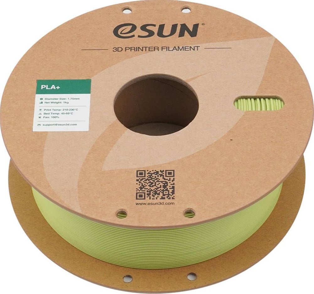 Esun PLA Plus Filament Matcha Yeşil 1.75mm 1000gr