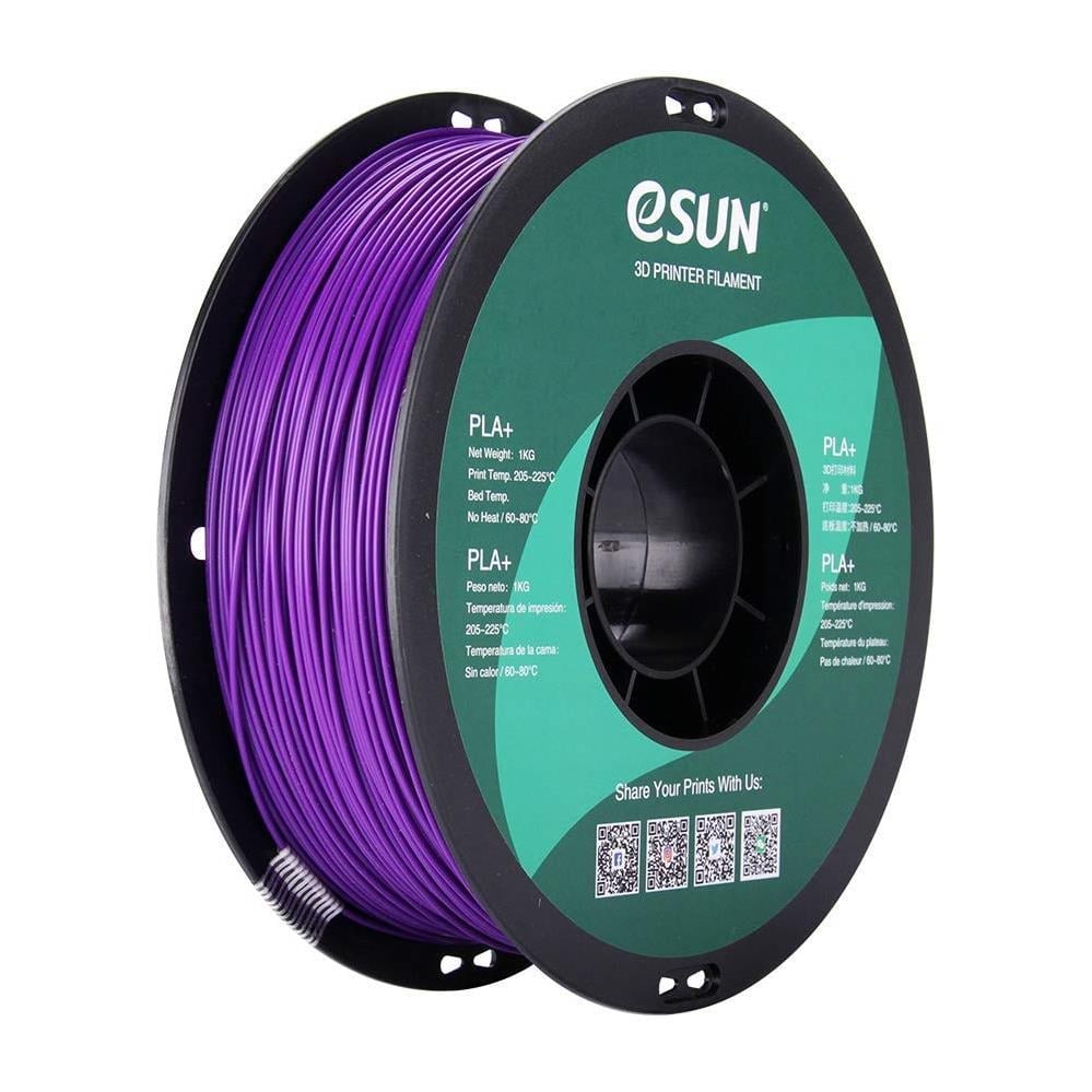 Esun PLA Plus Filament Mor 1.75mm 1000gr