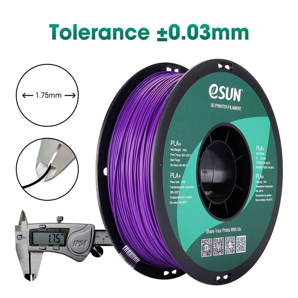 Esun PLA Plus Filament Mor 1.75mm 1000gr