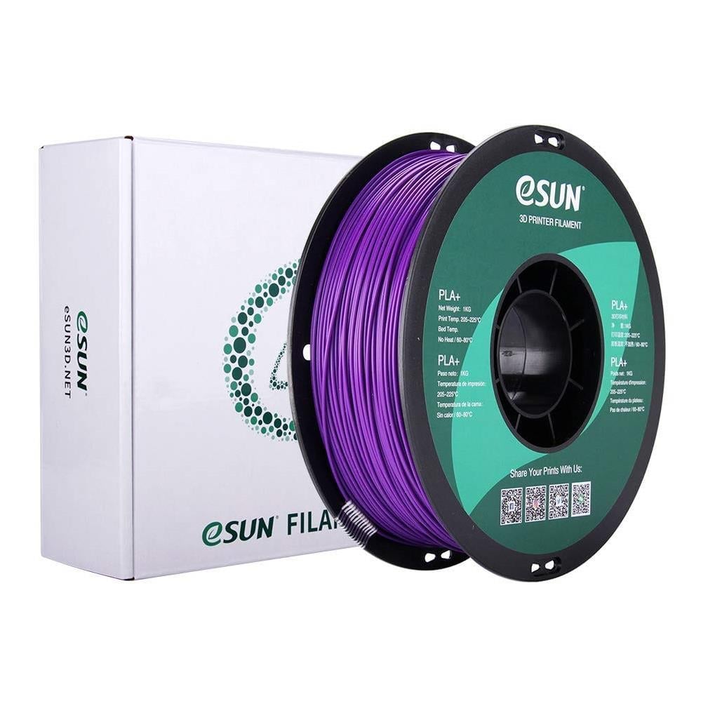 Esun PLA Plus Filament Mor 1.75mm 1000gr