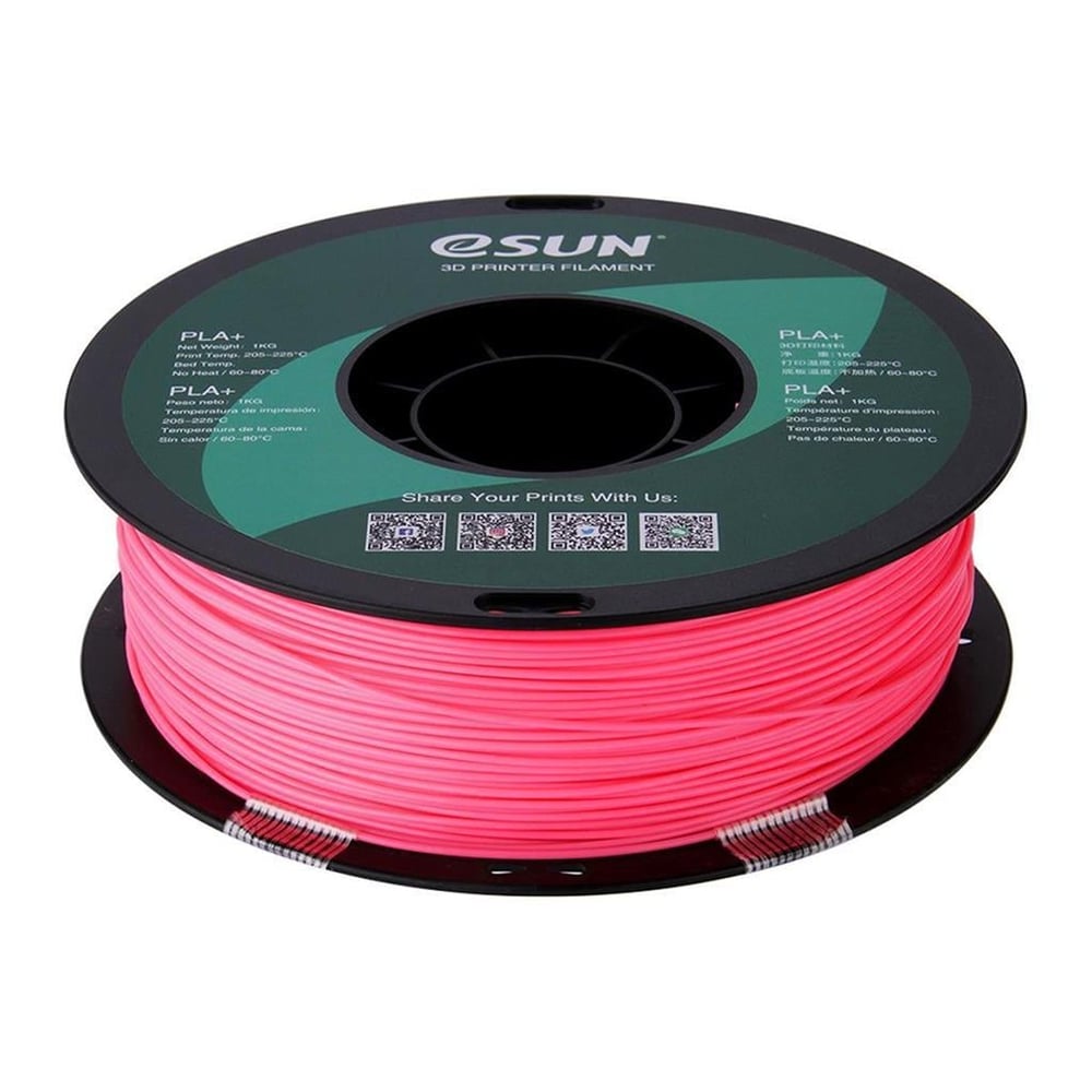 Esun PLA Plus Filament Pembe 1.75mm 1000gr