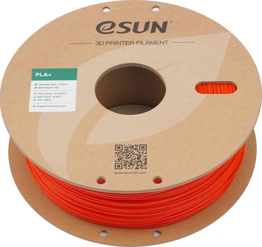 Esun PLA Plus Filament RGB Kırmızı 1.75mm 1000gr