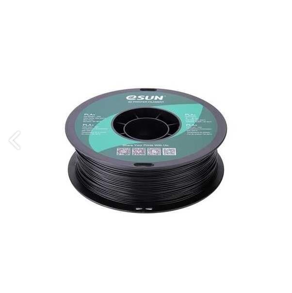 Esun PLA Plus Filament Siyah 1.75mm 1000gr