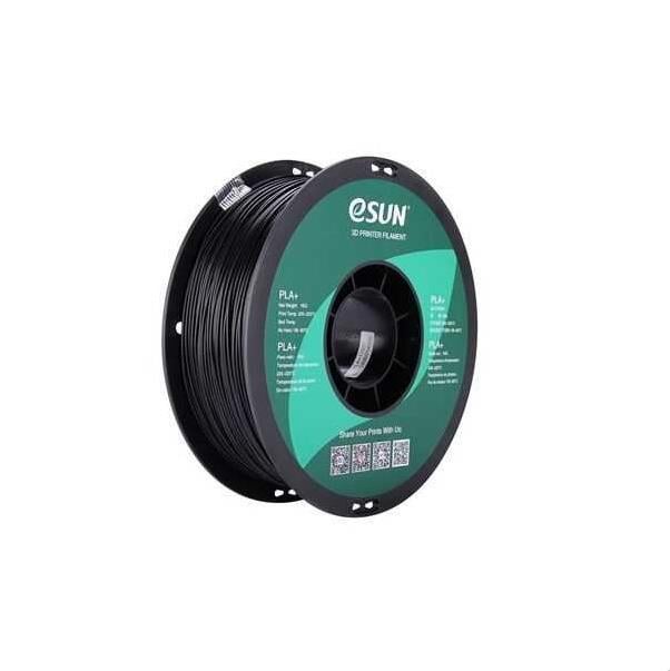 Esun PLA Plus Filament Siyah 1.75mm 1000gr