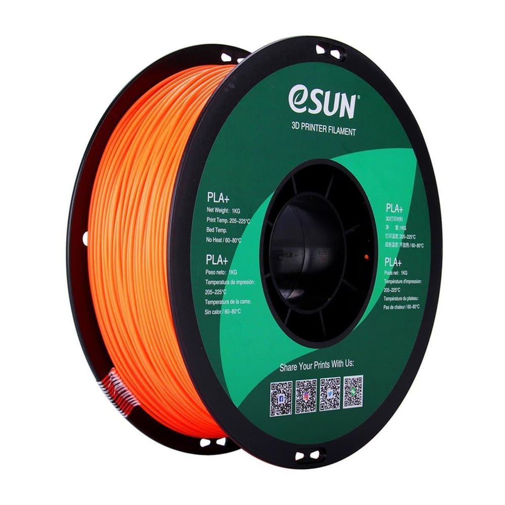 Esun PLA Plus Filament Turuncu 1.75mm 1000gr