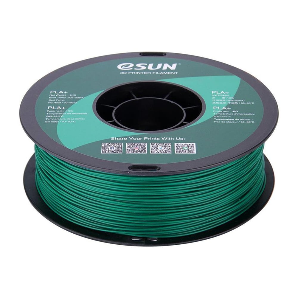Esun PLA Plus Filament Yeşil 1.75mm 1000gr