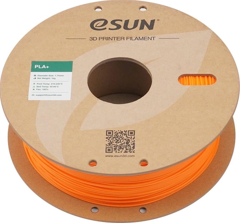 Esun PLA Plus Mercan Turuncu Filament  1.75mm 1000gr