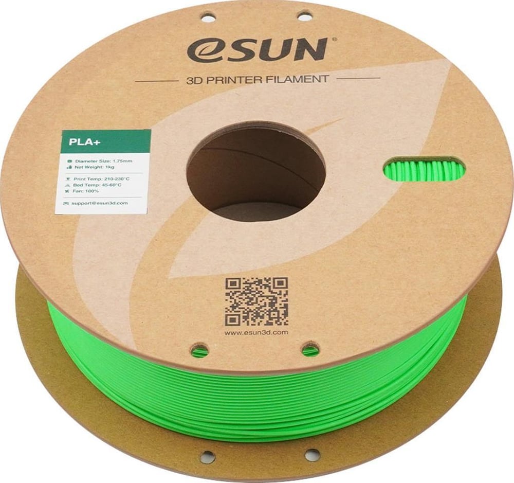 Esun PLA Plus RGB Yeşil Filament  1.75mm 1000gr