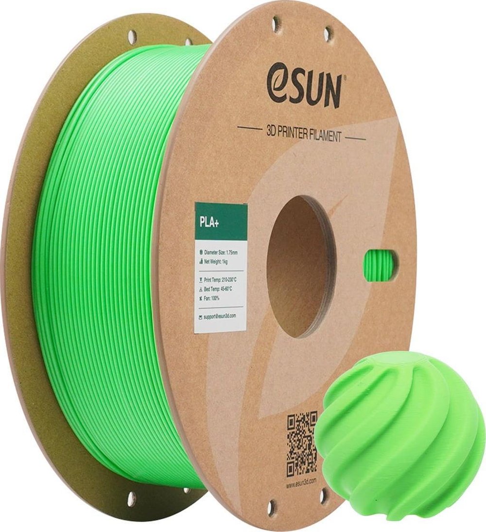 Esun PLA Plus RGB Yeşil Filament  1.75mm 1000gr