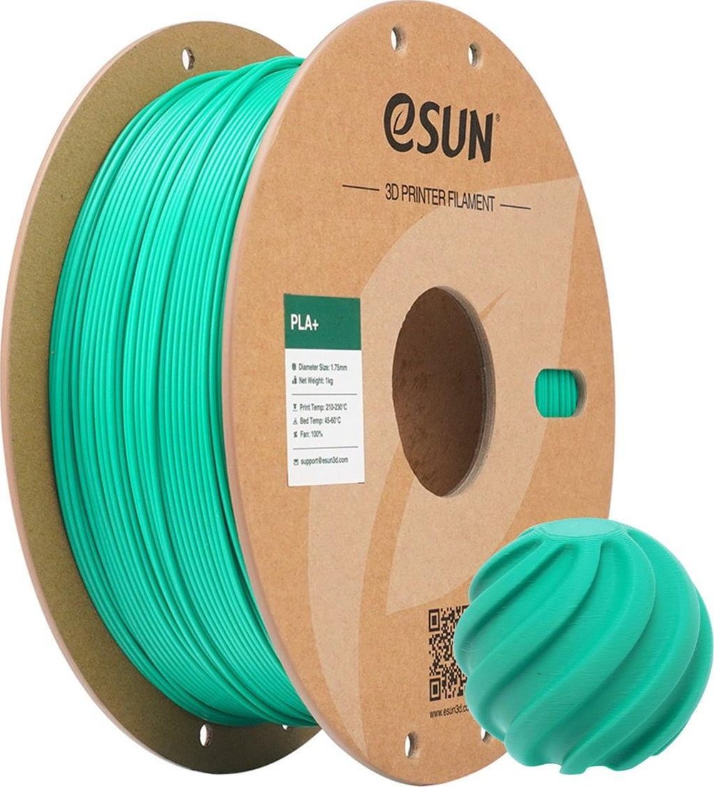 Esun PLA Plus Yeşim Yeşili Filament  1.75mm 1000gr