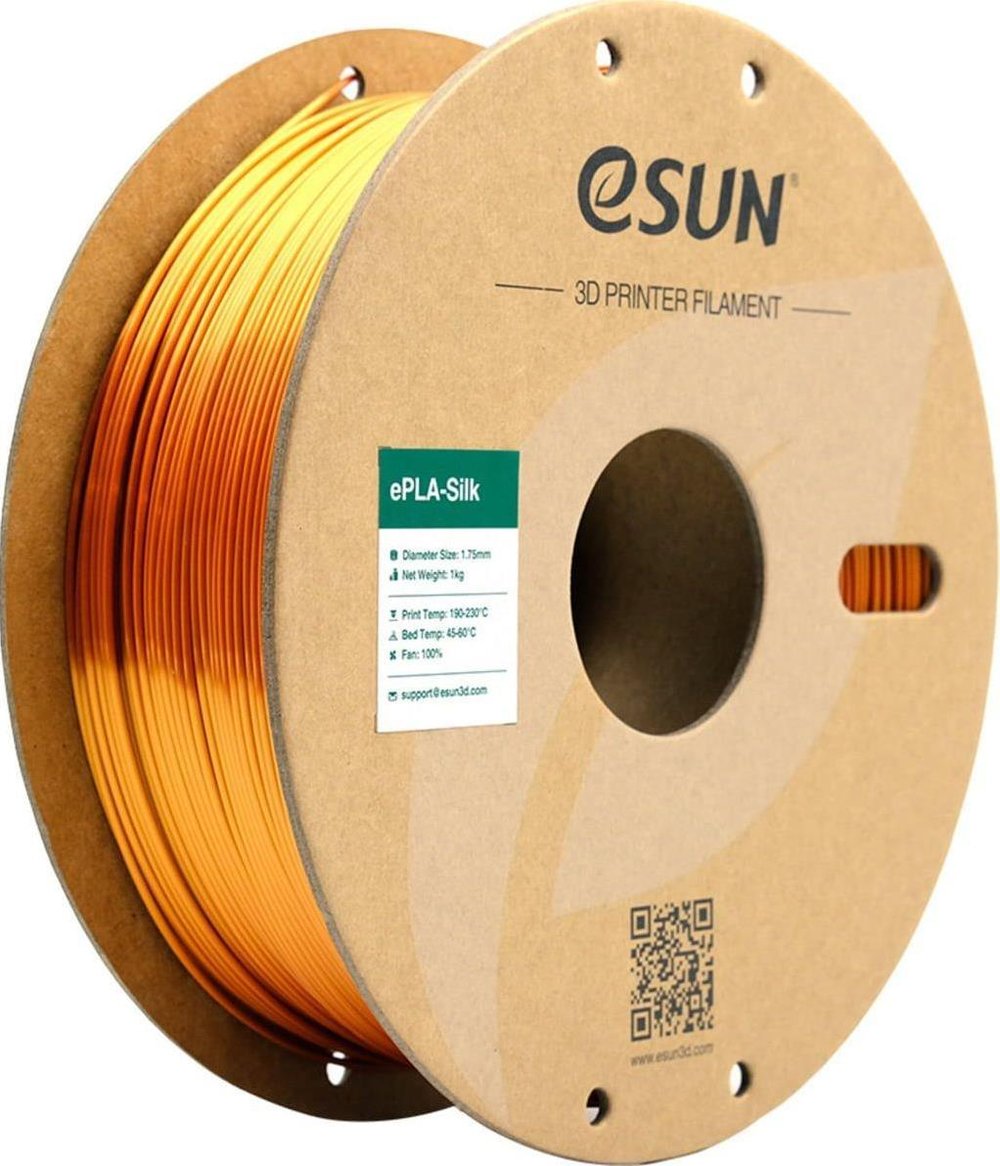 Esun Silk Pla+ Filament Bakır 1.75mm 1000gr