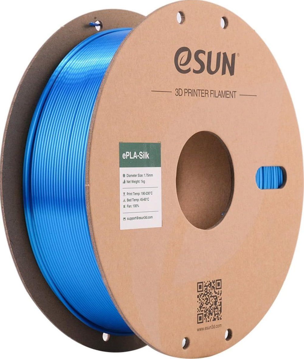Esun Silk Pla+ Filament Cam Göbeği 1.75mm 1000gr