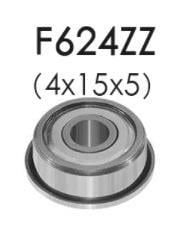 F624ZZ Rulman