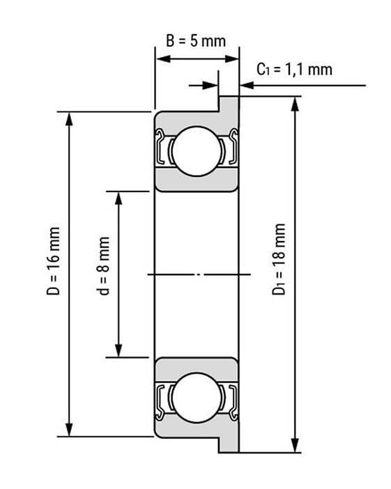 F688ZZ Rulman