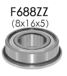 F688ZZ Rulman