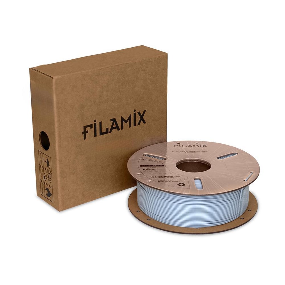 Filamix  ABS Filament 1.75mm 1Kg-Gri