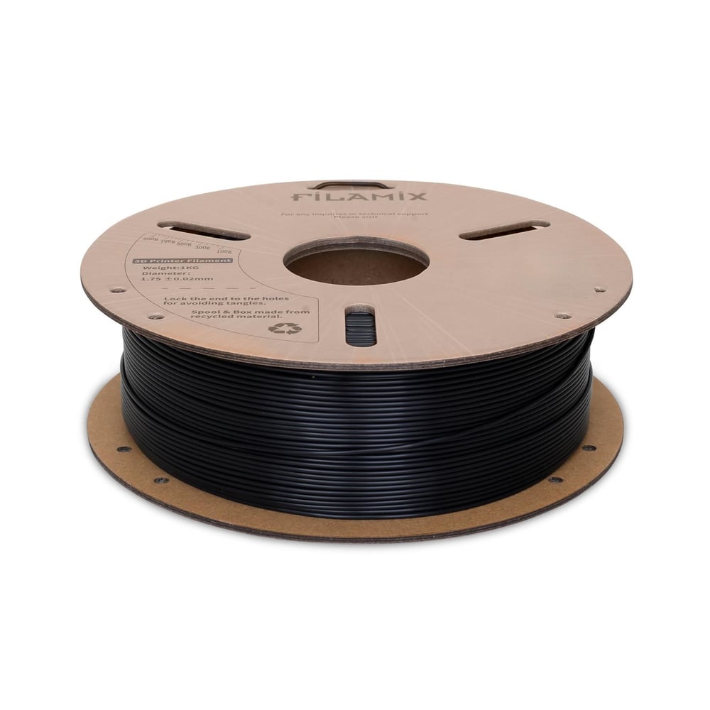 Filamix  ABS Filament 1.75mm 1Kg-Siyah