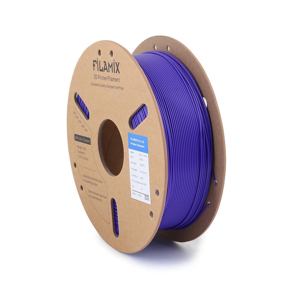 Filamix PLA+ Filament 1.75mm 1Kg (100mm/s) Mor
